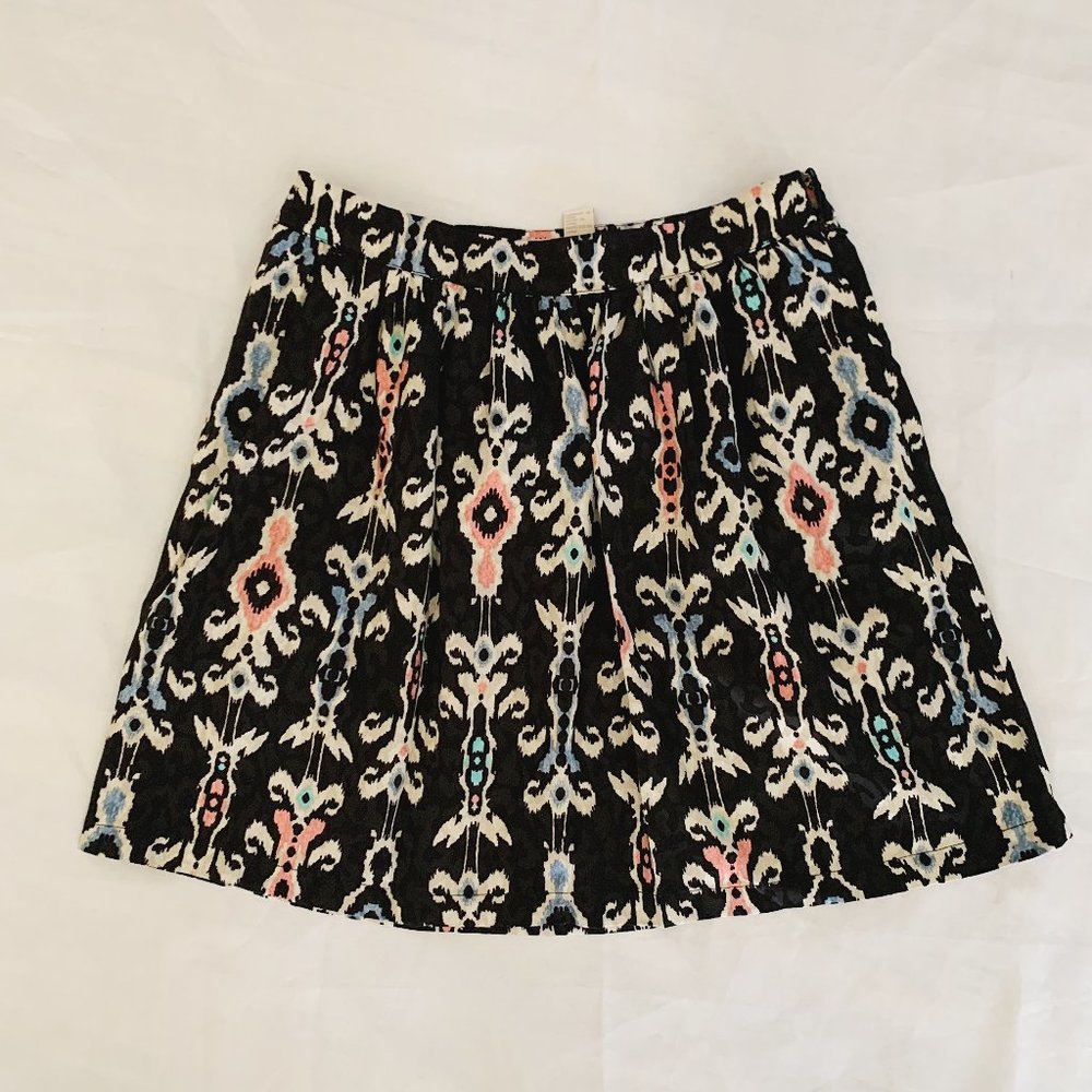 Forever 21 A Line Skirt - Black